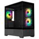 Корпус Prologix Axon GM-03AB Glass Black 623110ua фото 1