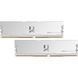 Пам'ять для настільних комп'ютерів Goodram 16 GB (2x8GB) DDR4 3600 MHz IRDM PRO White (IRP-W3600D4V64L18S/16GDC) 630753ua фото 1