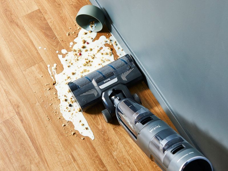 Моющий вертикальный пылесос (1в1) Tefal X-Clean 4 GF5035 620259 фото