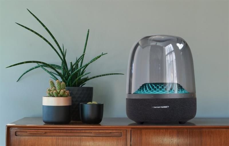 Моноблочна акустична система Harman/Kardon Aura Studio 4 Black (HKAURAS4BLK) 579024ua фото