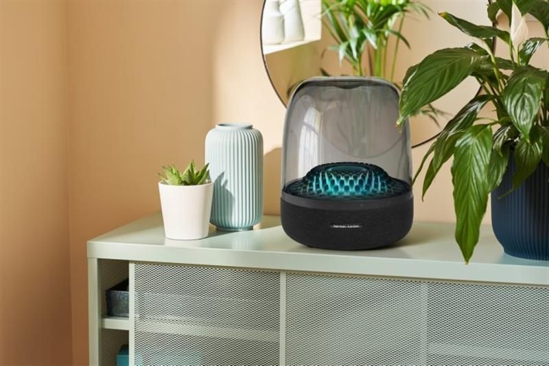 Моноблочна акустична система Harman/Kardon Aura Studio 4 Black (HKAURAS4BLK) 579024ua фото