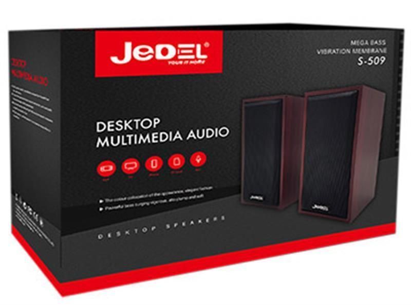 Акустические колонки Jedel S-509 Black 622558ua фото