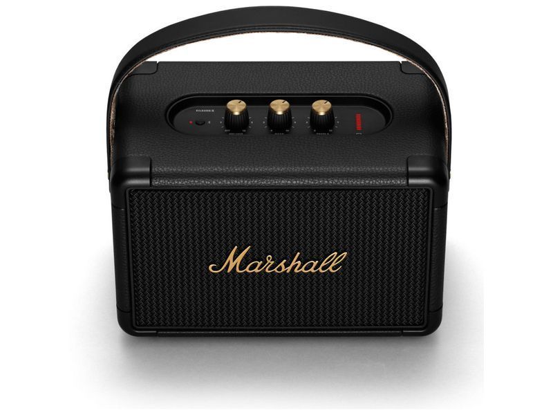 Портативні колонки Marshall Kilburn II Black and brass (1005923) 69299ua фото