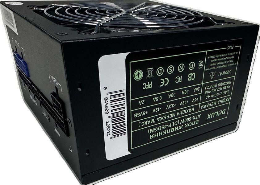 Блок питания Delux DLP-45DGM 600W 577316ua фото
