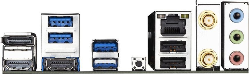 Материнська плата Gigabyte A520I AC 343193ua фото