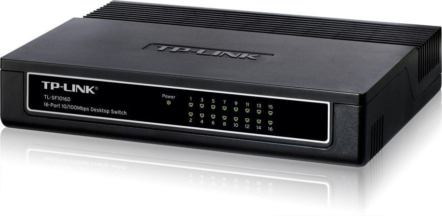 Комутатор некерований TP-Link TL-SF1016D 461781ua фото