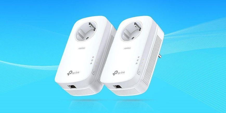 Powerline-адаптер TP-Link TL-PA8010PKIT 194815ua фото