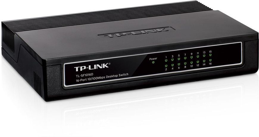 Комутатор некерований TP-Link TL-SF1016D 461781ua фото