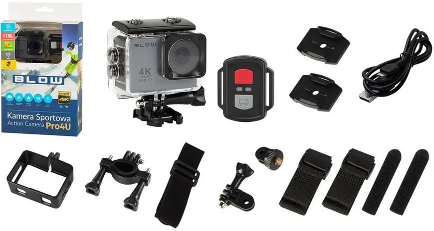 Екшн-камера Blow Go Pro4U 4K 354475 фото