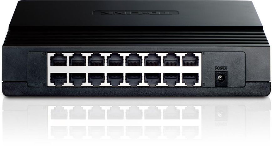 Комутатор некерований TP-Link TL-SF1016D 461781ua фото