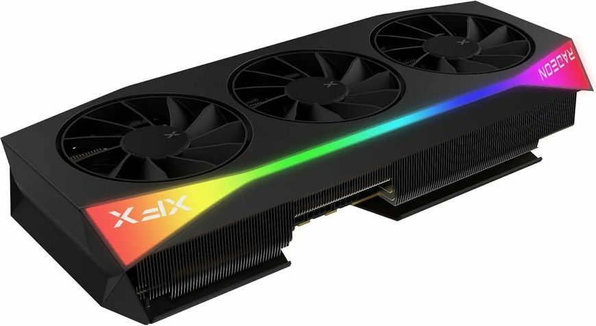 Видеокарта XFX Mercury AMD Radeon RX 9070XT OC Gaming Edition with RGB (RX-97TRGBBB9) 585526 фото