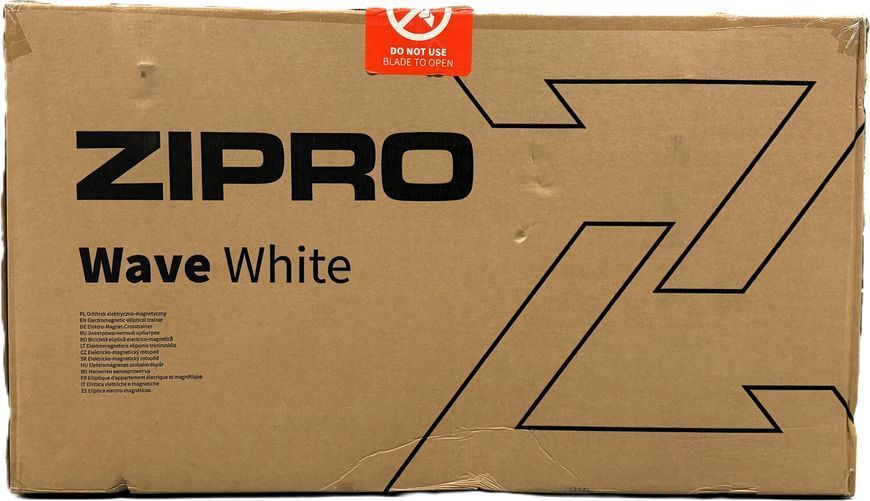 Орбітрек електромагнітний Zipro Wave White 563089 фото