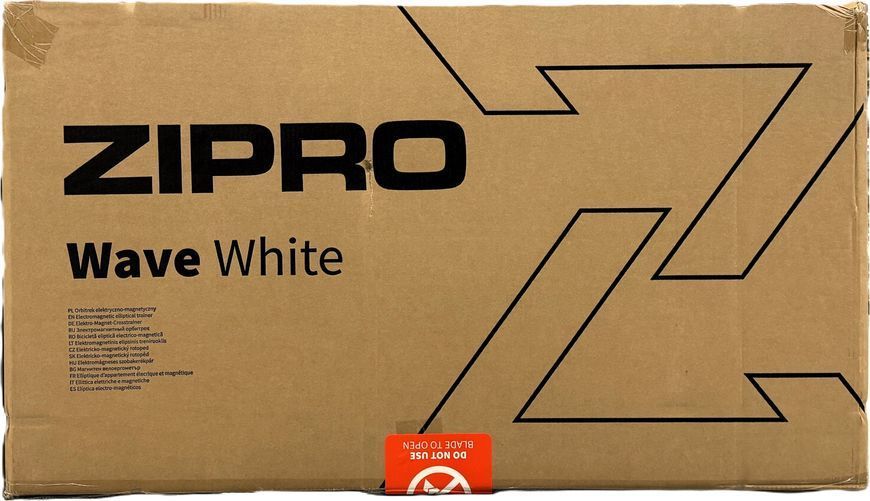 Орбітрек електромагнітний Zipro Wave White 563089 фото