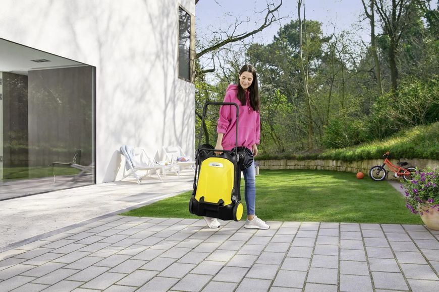 Підмітальна машина Karcher S 4 Twin (1.766-365.0) 514233ua фото