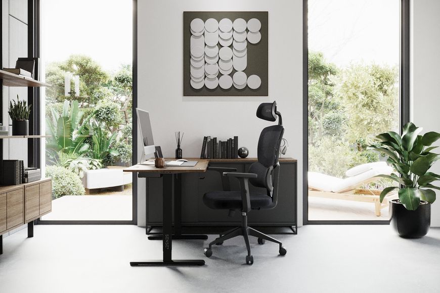 Офісне крісло Sense7 Veno Black 548605 фото