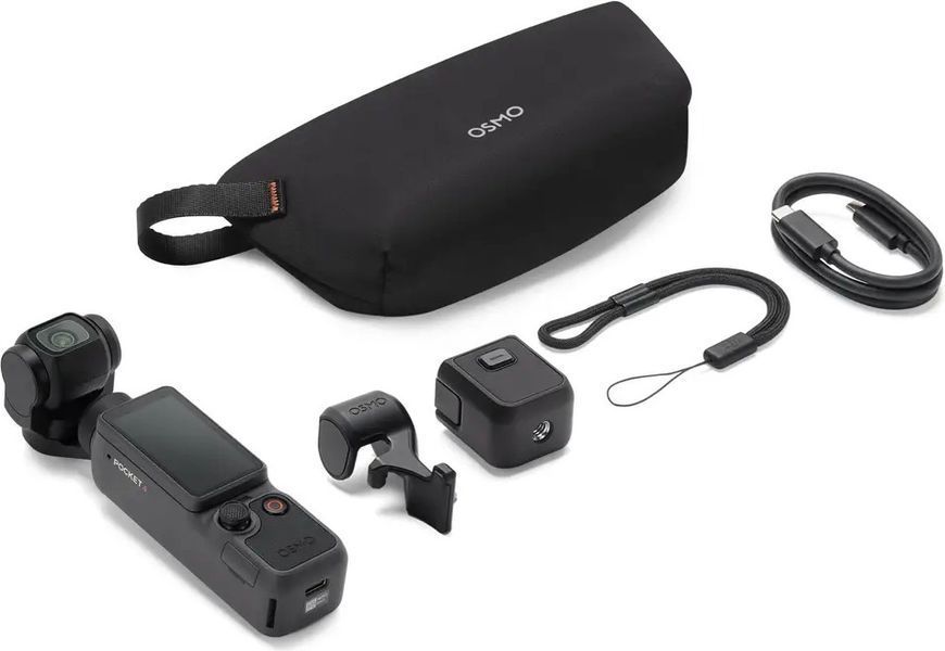 Экшн-камера DJI Osmo Pocket 4 Standard Combo (CP.OS.00000545.01) 639833 фото