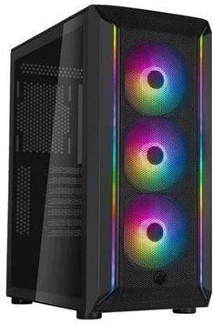 Корпус Silverstone Fara 511Z Black (SST-FA511Z-BG) 483423ua фото