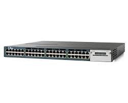 Коммутатор управляемый уровнем 2 Cisco Catalyst C3560X (WS-C3560X-48P-L) 628276ua фото
