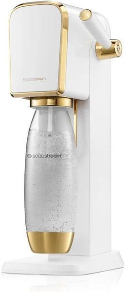 Сифон для газировки воды SodaStream Art White/Gold 610628 фото