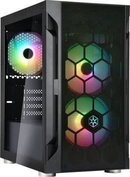 Корпус Silverstone FARA H1M PRO Black (SST-FAH1MB-PRO) 358474ua фото
