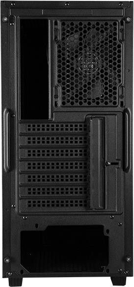 Корпус Chieftec ELOX Black (AS-01B-OP) 464756ua фото
