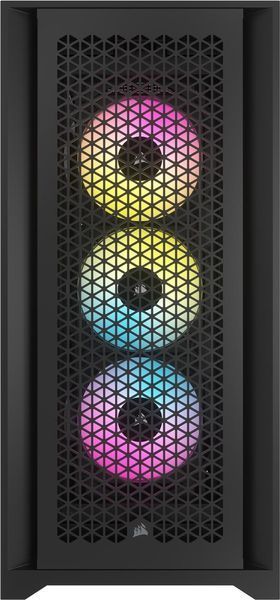 Корпус Corsair iCUE 5000D RGB AirFlow Black (CC-9011242-WW) 476378 фото