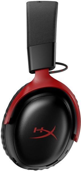 Наушники с микрофоном HyperX Cloud III S Wireless Black/Red (A59Z0AA) 608436ua фото