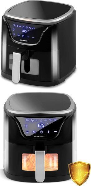 Мультипечь (аэрофритюрница) Berdsen BD-652 Black/Silver 552241 фото