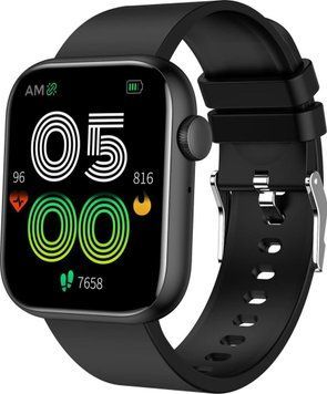 Смарт-часы Gravity GT3-3 Black 621784 фото