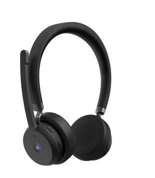 Наушники с микрофоном Lenovo Wireless VoIP Black (4XD1M80020) 521327 фото