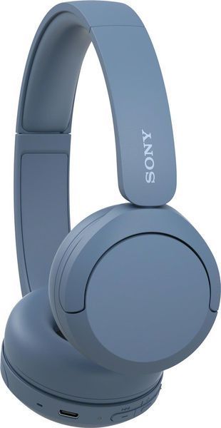 Наушники с микрофоном Sony WH-CH520 Blue 467335ua фото