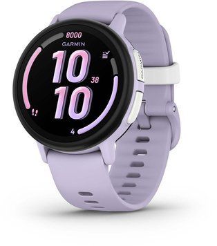 Детские смарт-часы Garmin Bounce 2 Light Purple (010-03399-01) 614291 фото