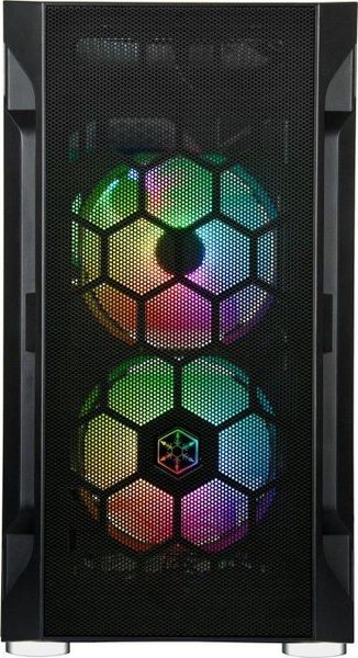 Корпус Silverstone FARA H1M PRO Black (SST-FAH1MB-PRO) 358474ua фото