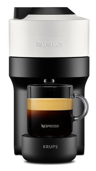Кавоварка капсульна еспресо Krups Nespresso Vertuo Pop Coconut White XN9201 479528 фото