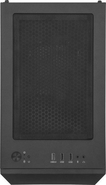 Корпус Silverstone FARA H1M PRO Black (SST-FAH1MB-PRO) 358474ua фото