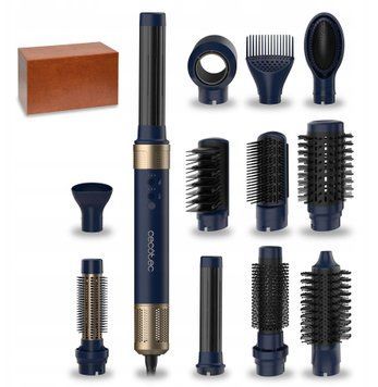 Мультистайлер Cecotec Bamba CeramicCare 12in1 AirGlam Blue 620581 фото