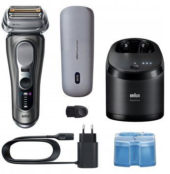 Электробритва мужская Braun Series 9 Pro+ 9675cc 619463 фото
