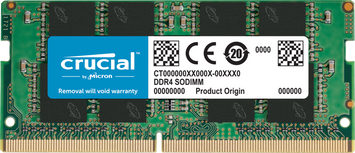 Память для ноутбуков Crucial 16 GB SO-DIMM DDR4 3200 MHz (CT16G4SFRA32A) 361508 фото