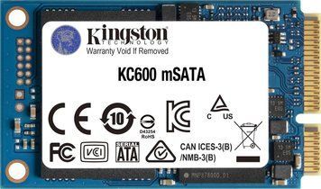 SSD накопичувач Kingston KC600 256 GB (SKC600MS/256G) 338824ua фото