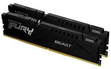 Память для настольных компьютеров Kingston Fury 32 GB (2x16GB) DDR5 3000 MHz Beast (KF560C36BBE2K2-32) 527210ua фото