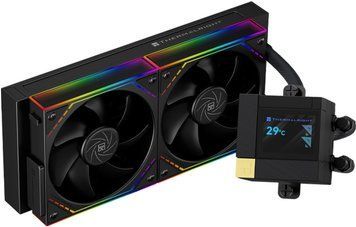 Водяне охолодження Thermalright Core Matrix 240 Vision ARGB Black 619145 фото