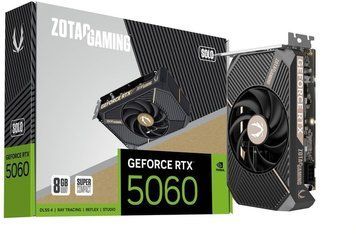 Видеокарта Zotac Gaming Geforce RTX 5060 Solo 8 GB (ZT-B50600G-10L) 590779 фото
