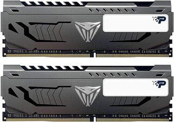 Память для настольных компьютеров Patriot 64 GB (2x32GB) DDR4 3600 MHz Viper Steel (PVS464G360C8K) 339984ua фото