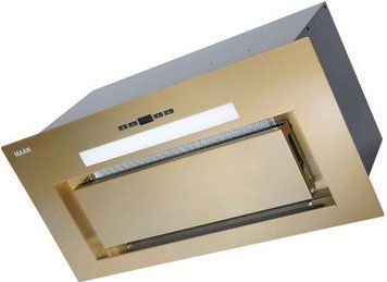 Вытяжка встраиваемая Maan Ares M 60cm Soft Touch Gold 482444 фото