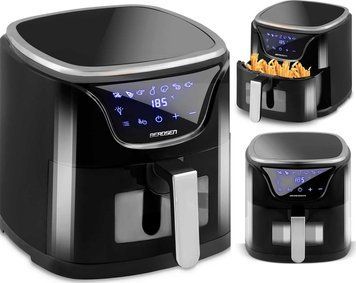 Мультипечь (аэрофритюрница) Berdsen BD-652 Black/Silver 552241 фото