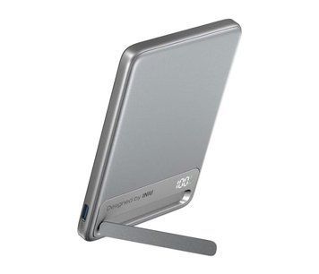 Внешний аккумулятор (павербанк) INIU MagPro Slim 5000mAh 45W Silver (P75-P1-WT) 618126 фото