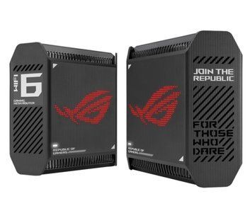 Беспроводной маршрутизатор (роутер) Asus Rog Rapture GT6 2-pack 476718ua фото