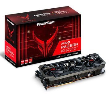 Видеокарта PowerColor Radeon RX 6700 XT Red Devil 12GB (AXRX 6700XT 12GBD6-3DHE/OC) 476173ua фото