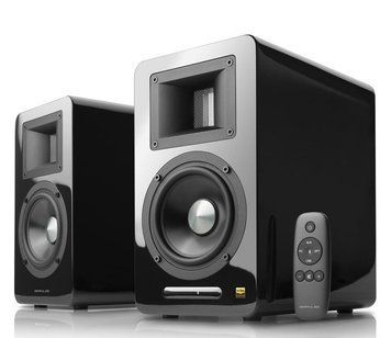 Фронтальные акустические колонки Edifier Airpulse A100 Black (2-pack) 348876 фото