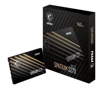 SSD накопичувач MSI Spatium S270 960 GB (S78-440P130-P83) 475901ua фото